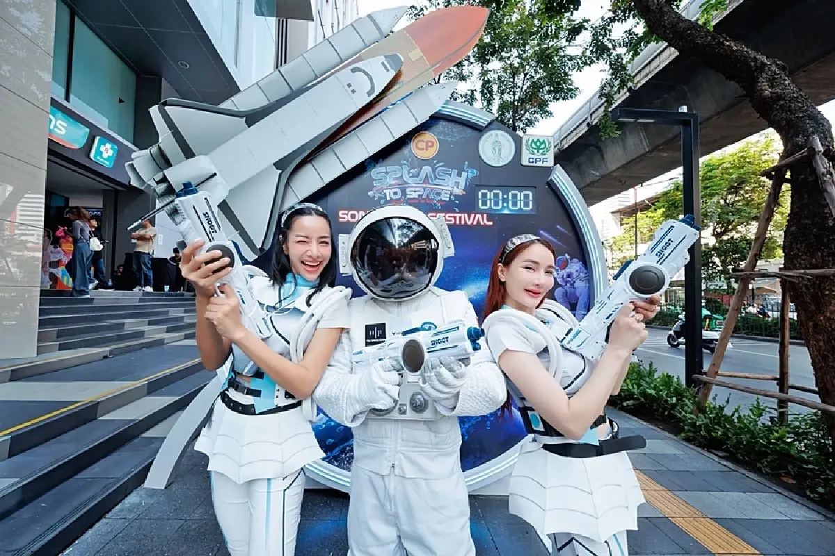 กทม. ผนึก CPF ปั้นสีลมแลนด์มาร์กใหม่ CP Splash to Space ดันกรุงเทพฯ สู่ Global Destination