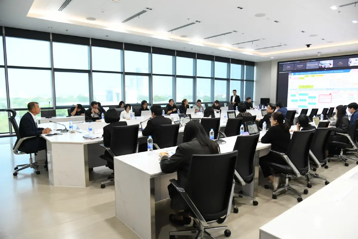 พลิกแผนน้ำประเทศ! สทนช. รื้องบปี 70 ชู 5 ยุทธศาสตร์แก้ท่วม-แล้ง