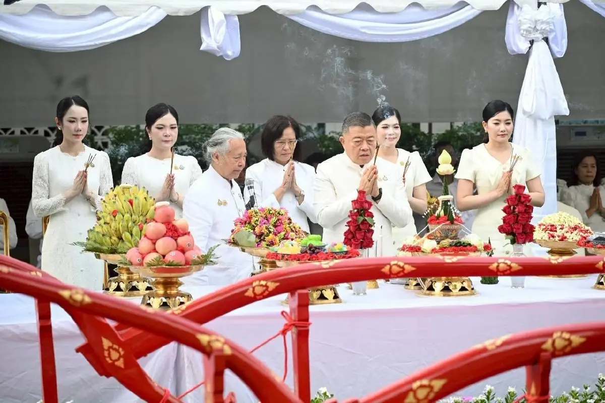 กระทรวงเกษตรฯ บวงสรวงคันไถงาน พระราชพิธีพืชมงคลฯ ปี 2569