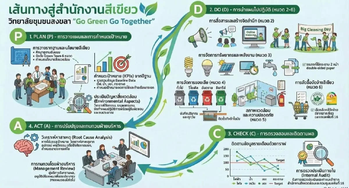 เดินหน้าโครงการ 'วิทยาลัยชุมชนสีเขียว' 20 แห่งทั่วประเทศ พัฒนาชุมชนอย่างยั่งยืน