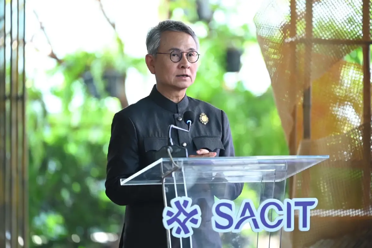 MOC หนุน SACIT ลุยขยายตลาดหัตถศิลป์ไทย ดันรายได้กลับสู่ชุมชน