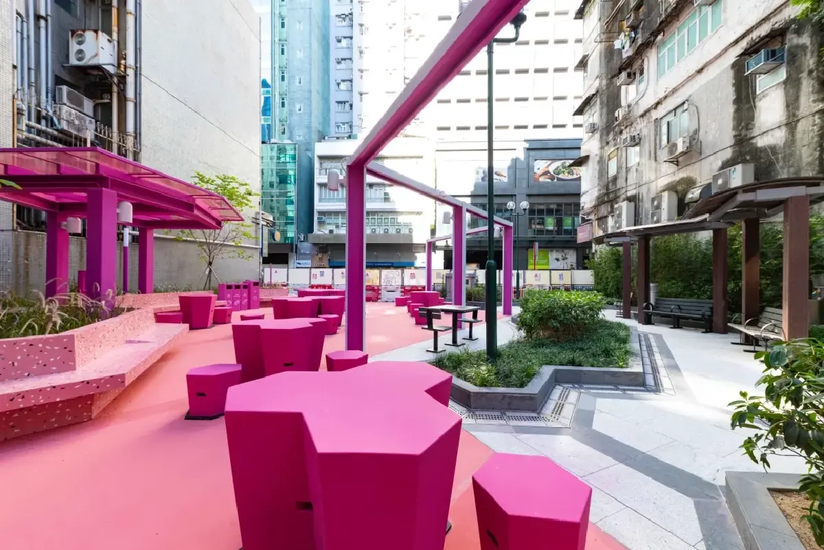 ‘Pocket Park’ พื้นที่สีเขียวขนาดเล็กในเมือง ลดความร้อน-มลพิษ รับมือสภาพอากาศเลวร้าย