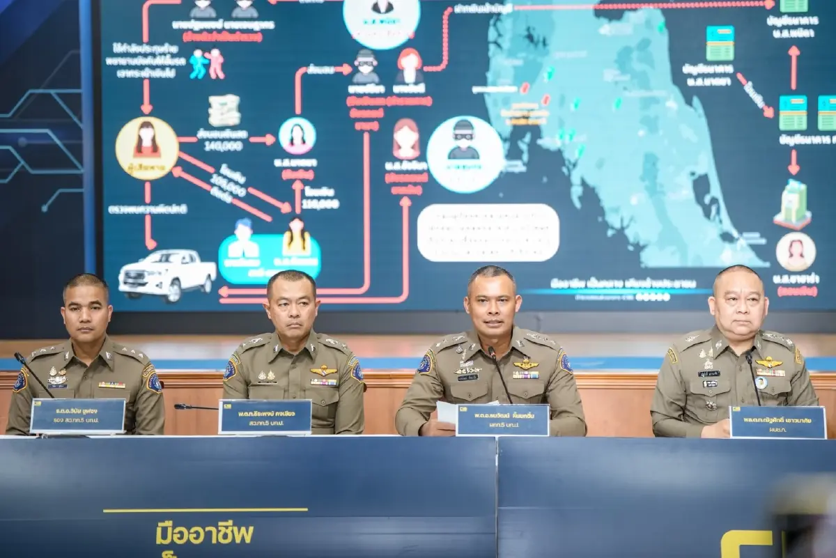 ภัยสังคม! จับหญิง 3 ชาย 3 มาเฟียอันดามัน แก๊งอั้งยี่ซ่องโจรปล้นทรัพย์