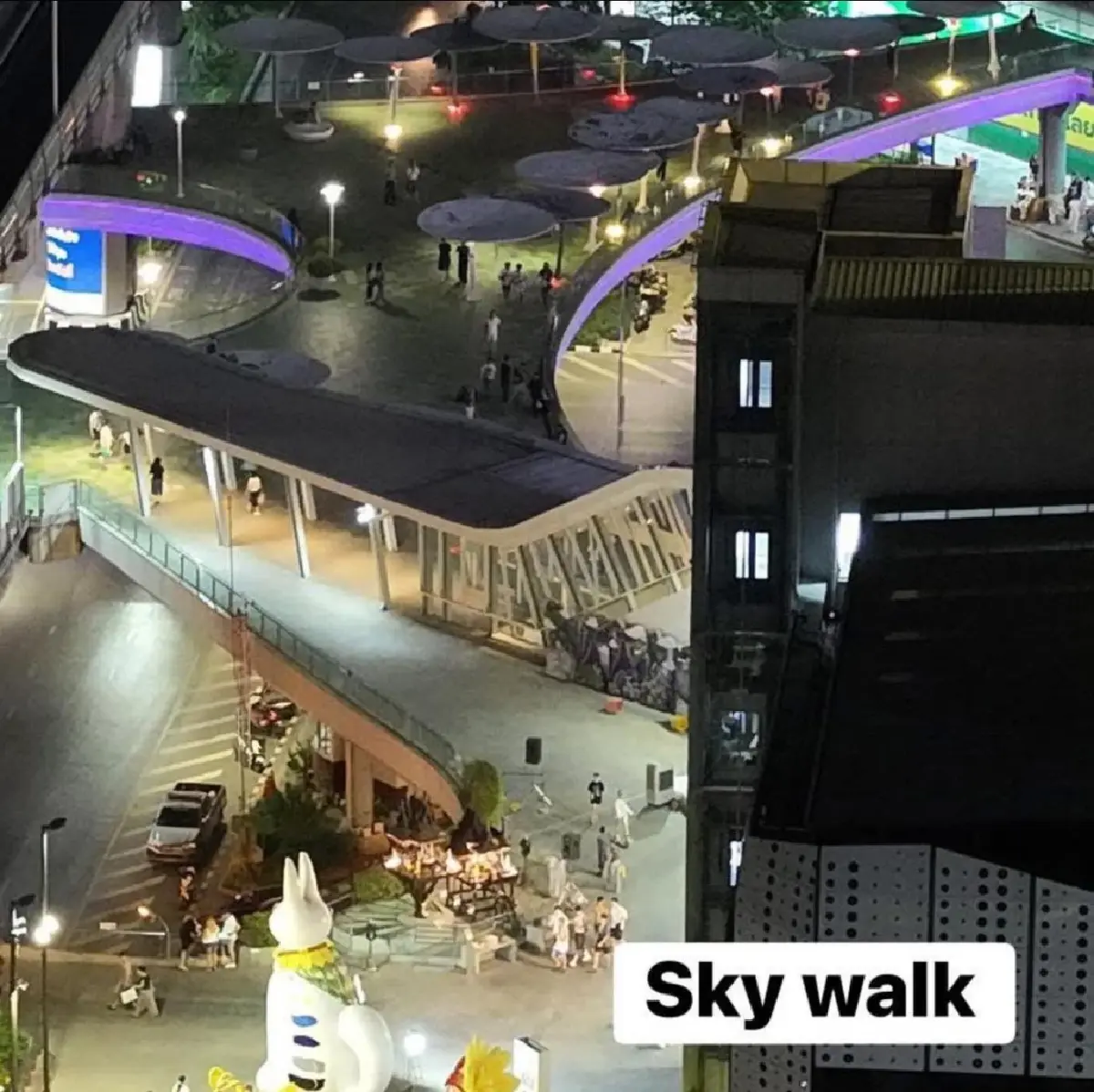 ตร.ยกระดับขั้นสูงสุด บินโดรนตรวจ 7 จุดใจกลางกรุง รับสงกรานต์