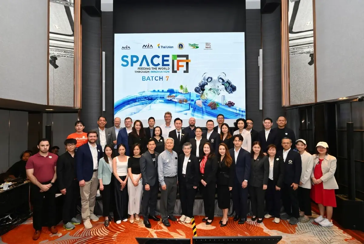 SPACE-F ดัน FoodTech อนาคตใหม่ของประเทศ กินได้จริง ขายได้ระดับโลก