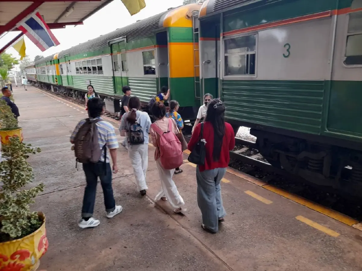 สงกรานต์ 69 รฟท. จัดขบวนรถเสริม-เพิ่มตู้โดยสาร รับปชช.เดินทางกลับ 14-17 เม.ย.