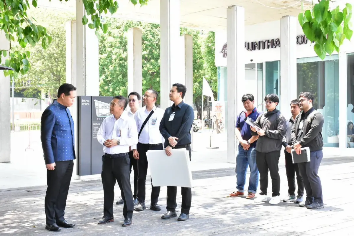 'สรรเพชญ' เข้มความปลอดภัยทางน้ำ พร้อมลดราคาค่าโดยสาร รับเทศกาลสงกรานต์