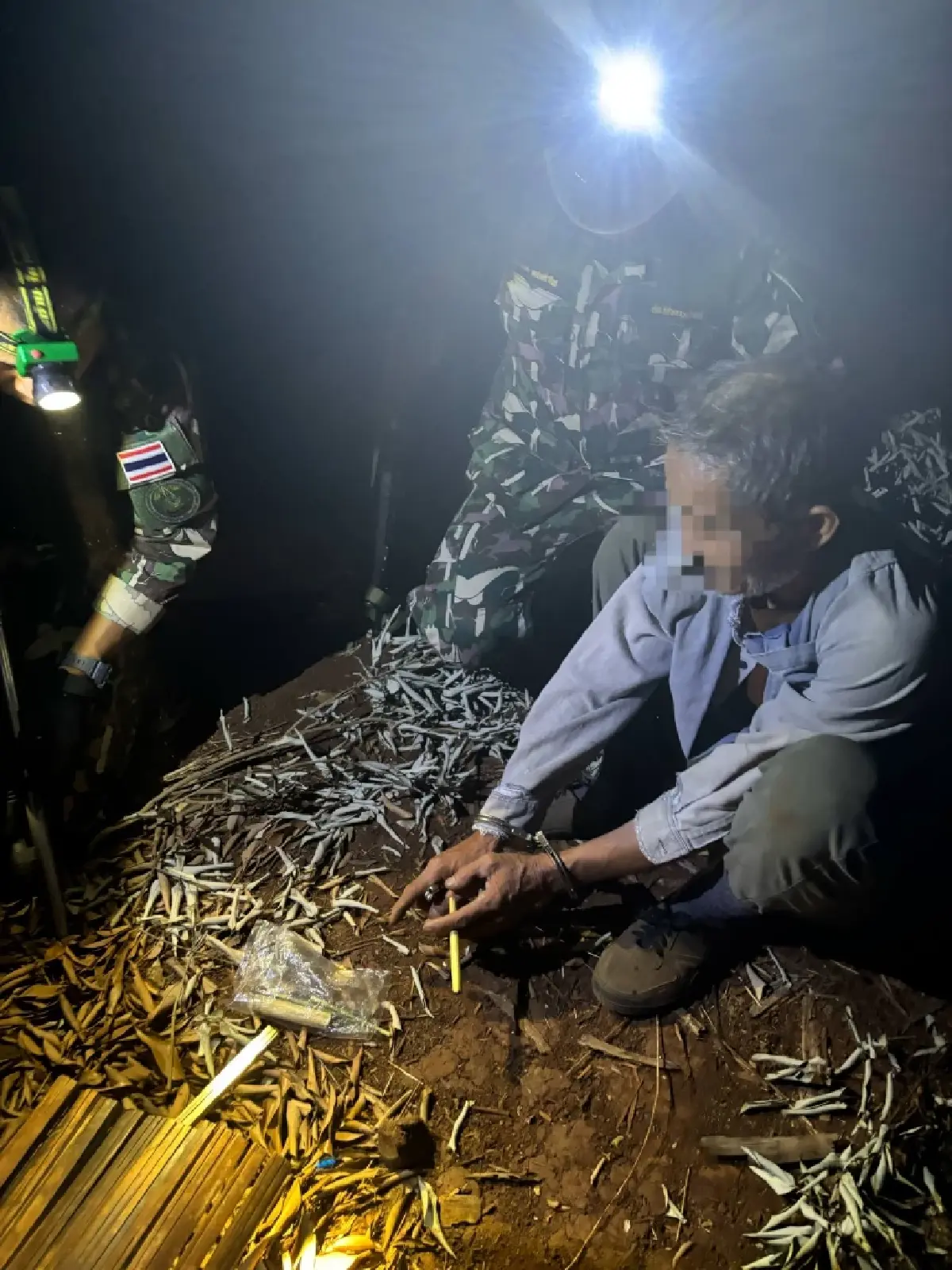 จับจริง ลอบเข้าป่าต้นเหตุหมอกควันไฟป่า ผู้ว่าฯเชียงใหม่ลั่นมีอีกจับเพิ่ม