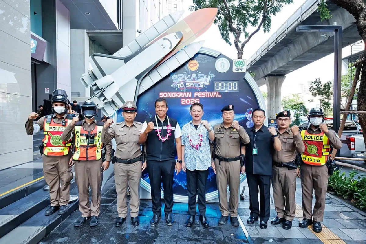 กทม. ผนึก CPF ปั้นสีลมแลนด์มาร์กใหม่ CP Splash to Space ดันกรุงเทพฯ สู่ Global Destination