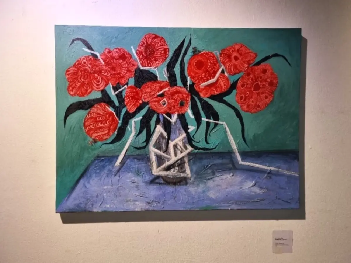 พินิจพันธุ์ : วิทย์กับศิลป์ในภาพหุ่นนิ่งของ ‘พีรเวทย์ กระแสโสม’