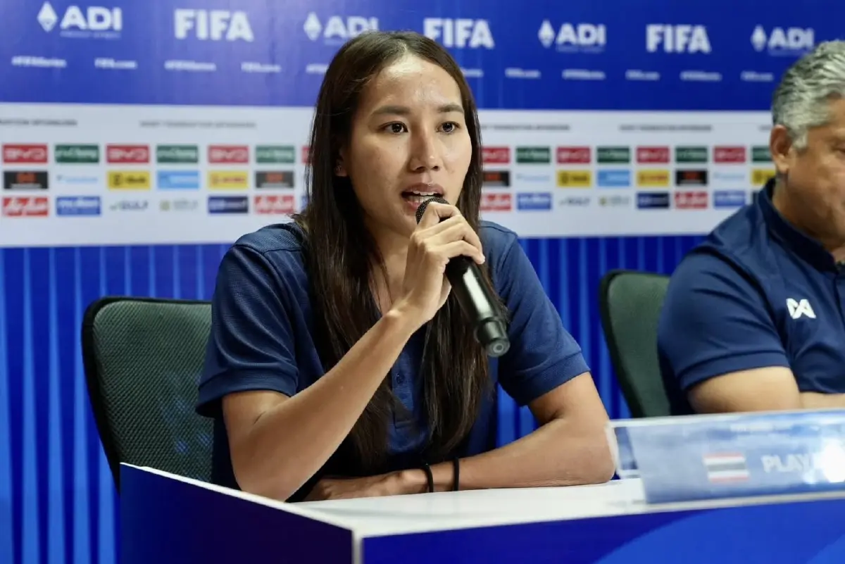 ดูบอลสด ฟุตบอลหญิง ทีมชาติไทย พบ ดีอาร์ คองโก FIFA Series 2026 รอบชิง