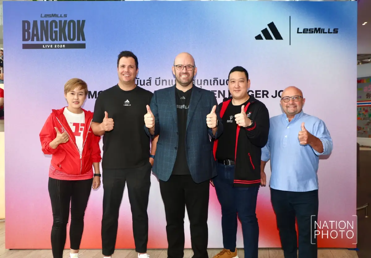 Les Mills ปักหมุดกรุงเทพฯ เปิดฉากมหกรรม Mass Workout ครั้งแรกในไทย