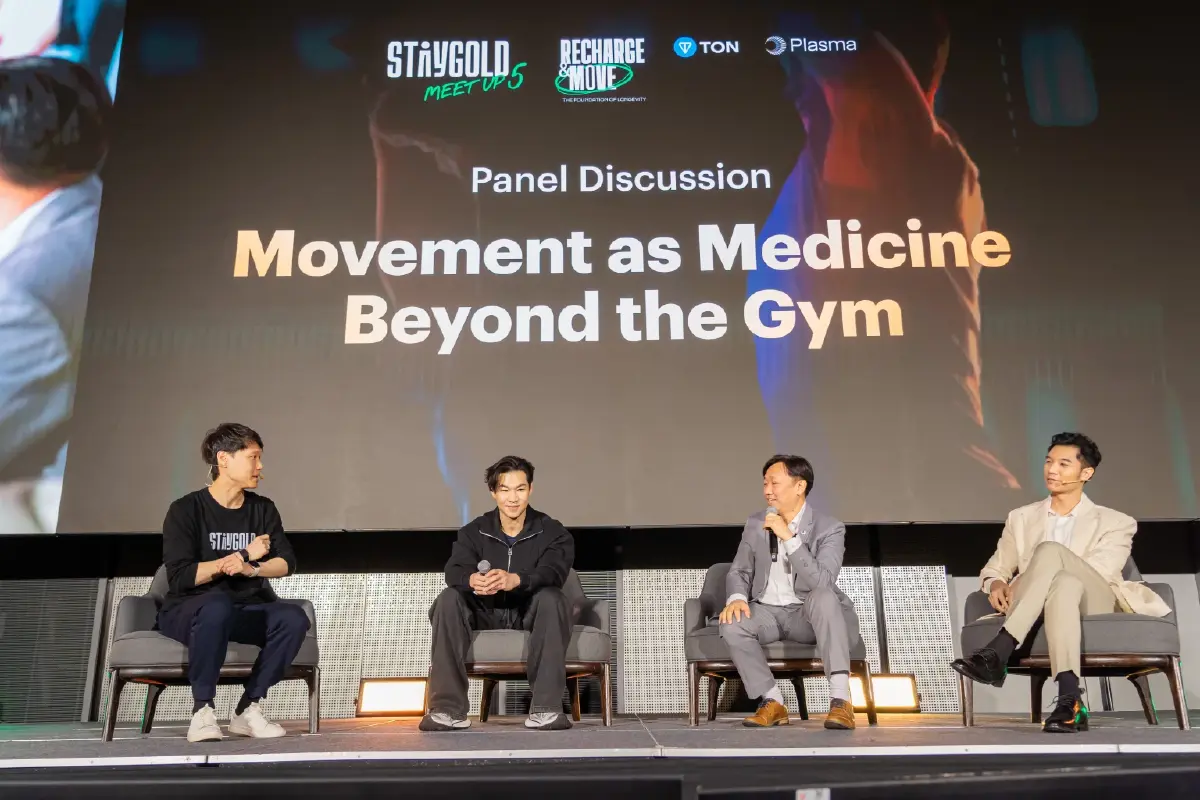 บิทคับ กรุ๊ป ขยายคอมมูนิตีคนรักสุขภาพ จัด StayGold Meetup