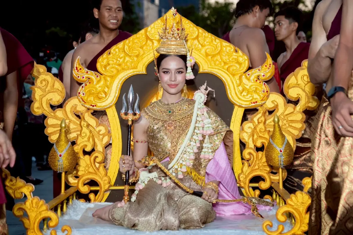 เปิดฉากงาน ‘มหาสงกรานต์ 2569’ สุดยิ่งใหญ่ โชว์สเน่ห์ไทย ณ สวนเบญจกิติ 11-15 เม.ย.