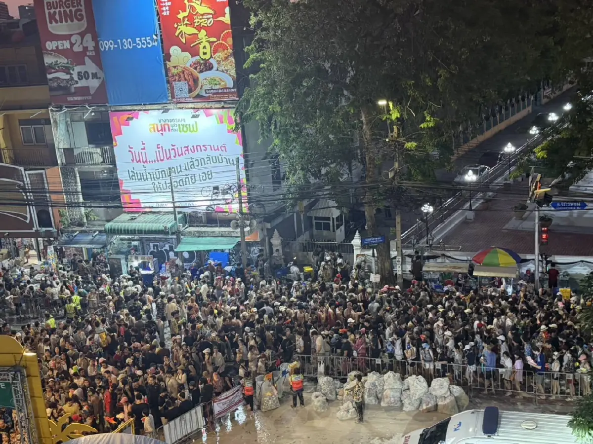 สงกรานต์ กทม. 69 แห่ร่วมงานพุ่งเกือบ 5 ล้านคน สยามสแควร์ยืนหนึ่ง ทะลุ 1.5 ล้านคน