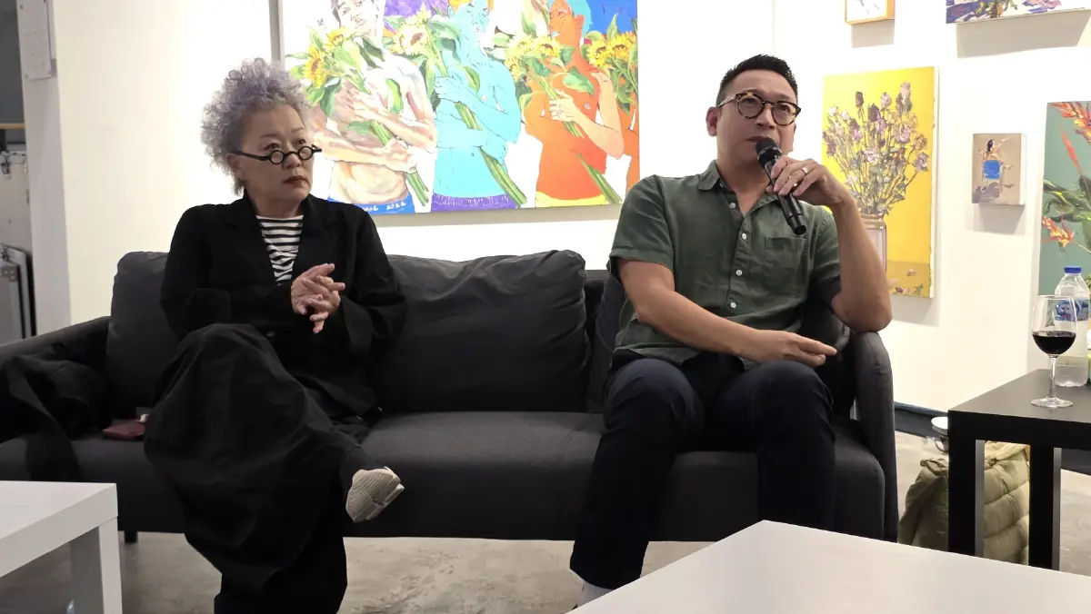 'วรรณกรรม' และ 'ศิลปะ' กับ 2 ซีไรต์ 1 ศิลปิน ที่ไม่อาจเอ่ยได้ด้วยวาจา