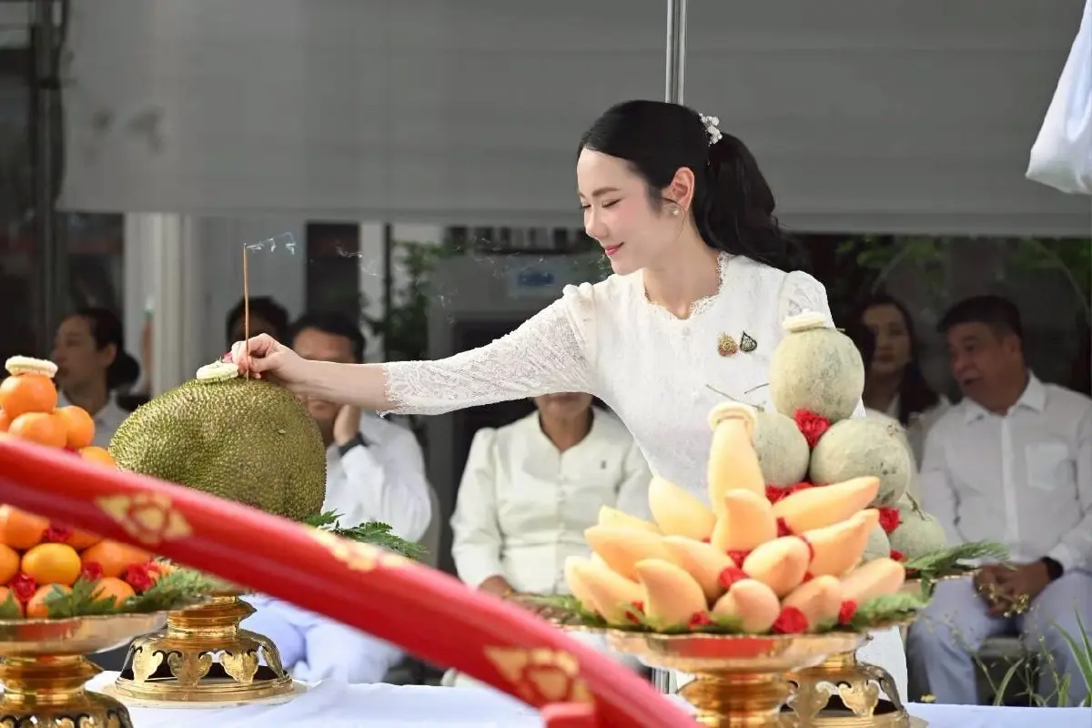 กระทรวงเกษตรฯ บวงสรวงคันไถงาน พระราชพิธีพืชมงคลฯ ปี 2569