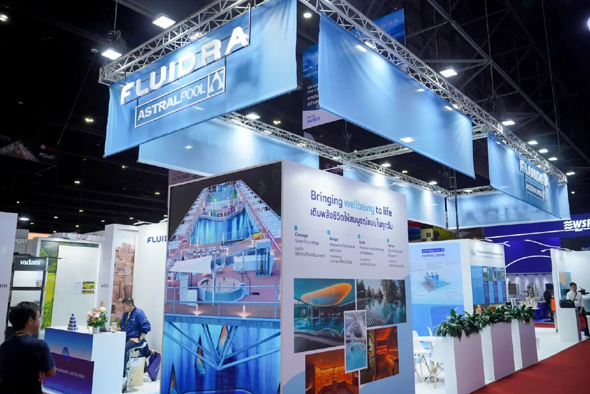 ‘ฟลูอิดรา’ ชิงแชร์สระว่ายน้ำ5พันล้าน  ชู ‘นวัตกรรม-เวลเนส’ เจาะลูกค้าโครงการ