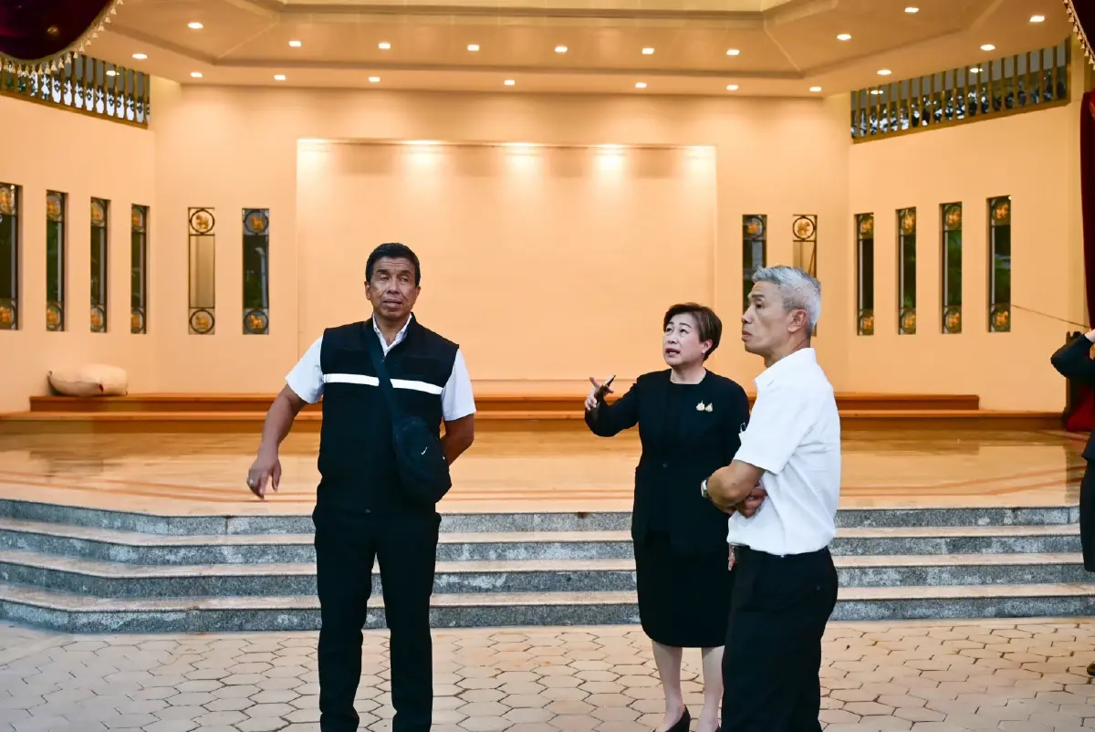 กทม. เตรียมจัดงาน 'สวนลุมพินี 100 ปี' ชวนประชาชนเฝ้าฯ รับเสด็จ ในหลวง-ราชินี