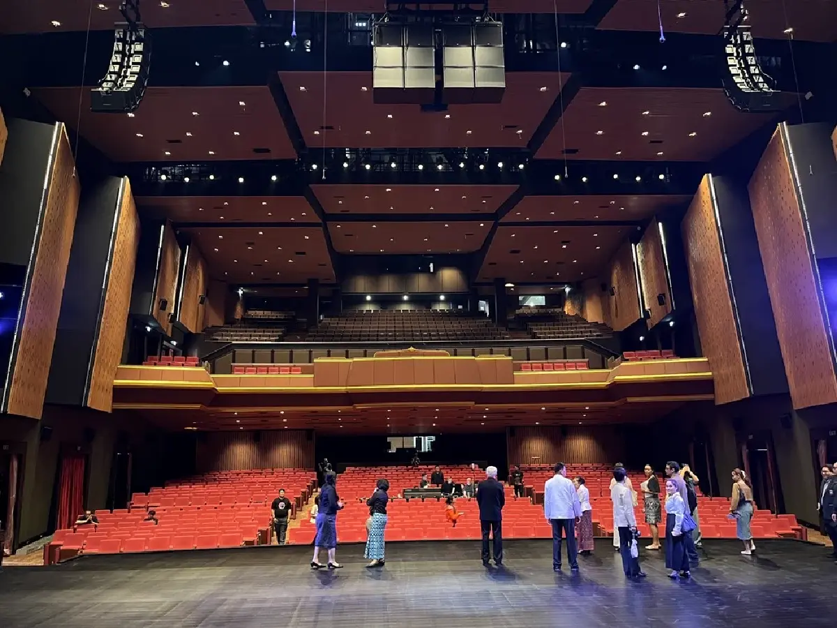 เปิดจองบัตรฟรี ชมการแสดงรอบทดสอบระบบ 'โรงละครแห่งชาติ' โฉมใหม่