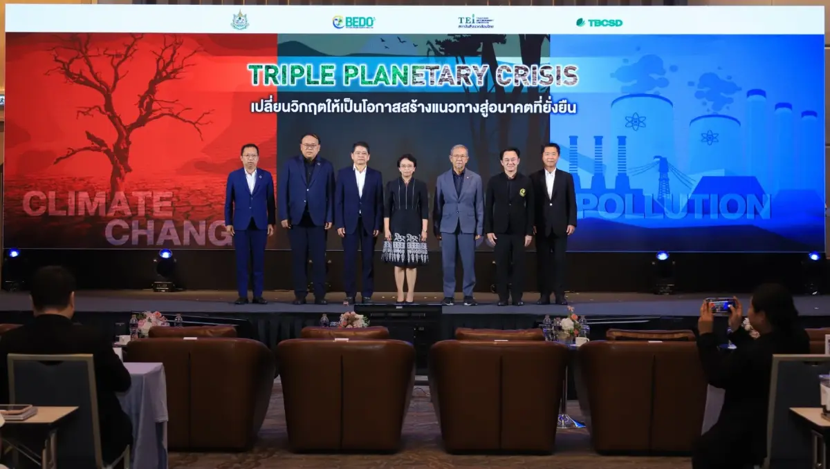 'ความยั่งยืน' ไม่ใช่แค่ทางเลือก แต่คือทางรอดเดียวของเศรษฐกิจไทยในเวทีโลก