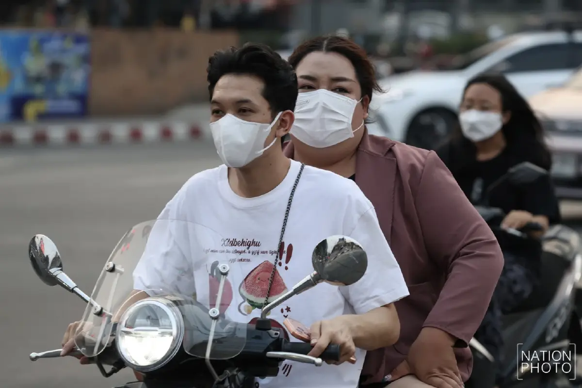 ฝุ่นเชียงใหม่ ติดอันดับ 1 โลก PM2.5 ระดับสีม่วง ปชช.อยู่อย่างลำบาก