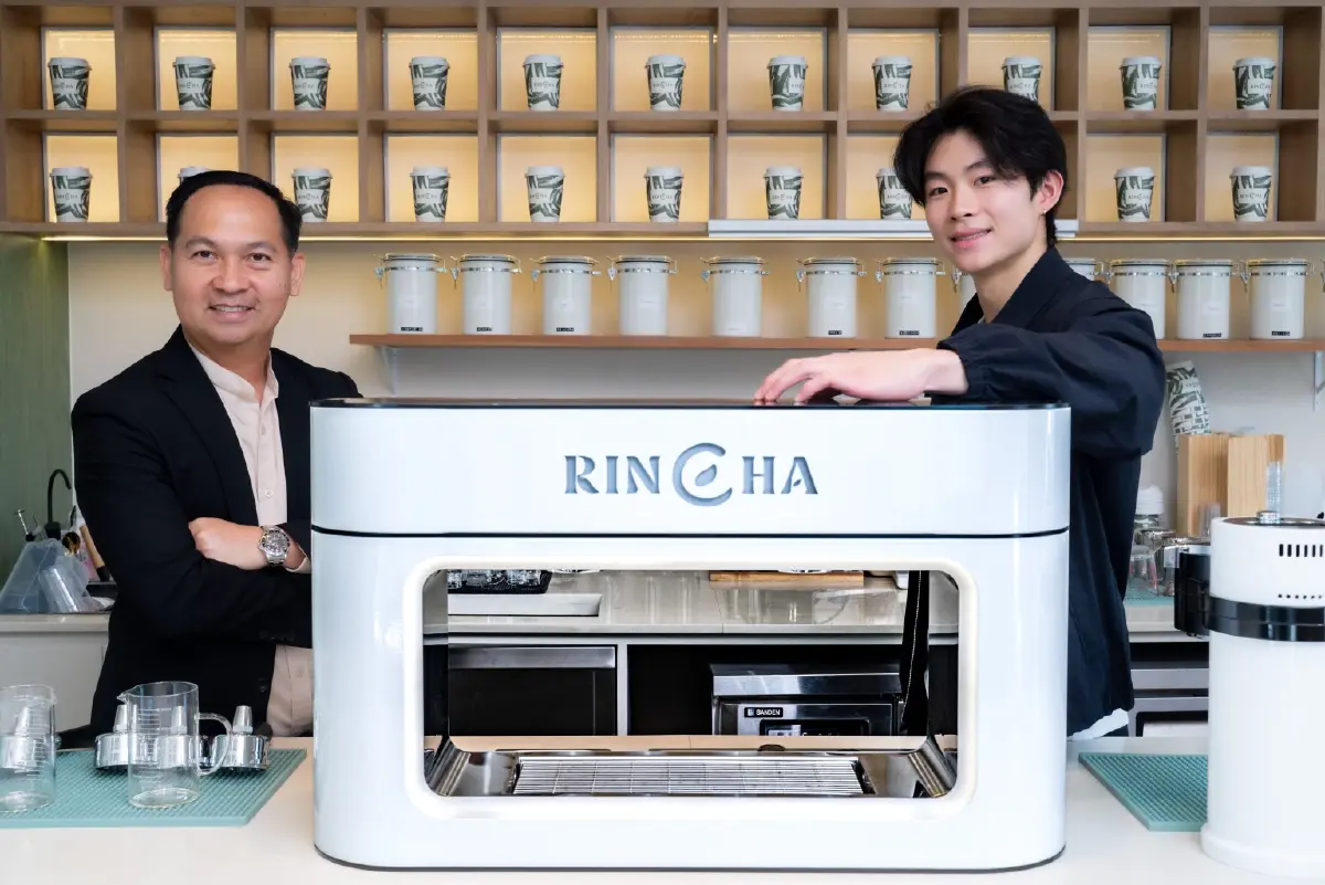 เปิดแล้ว! ‘Rincha Tearoom x Café’ ปักหมุดพรานนกตัดใหม่ ชูโมเดล “Tea Wellness Solution Center”