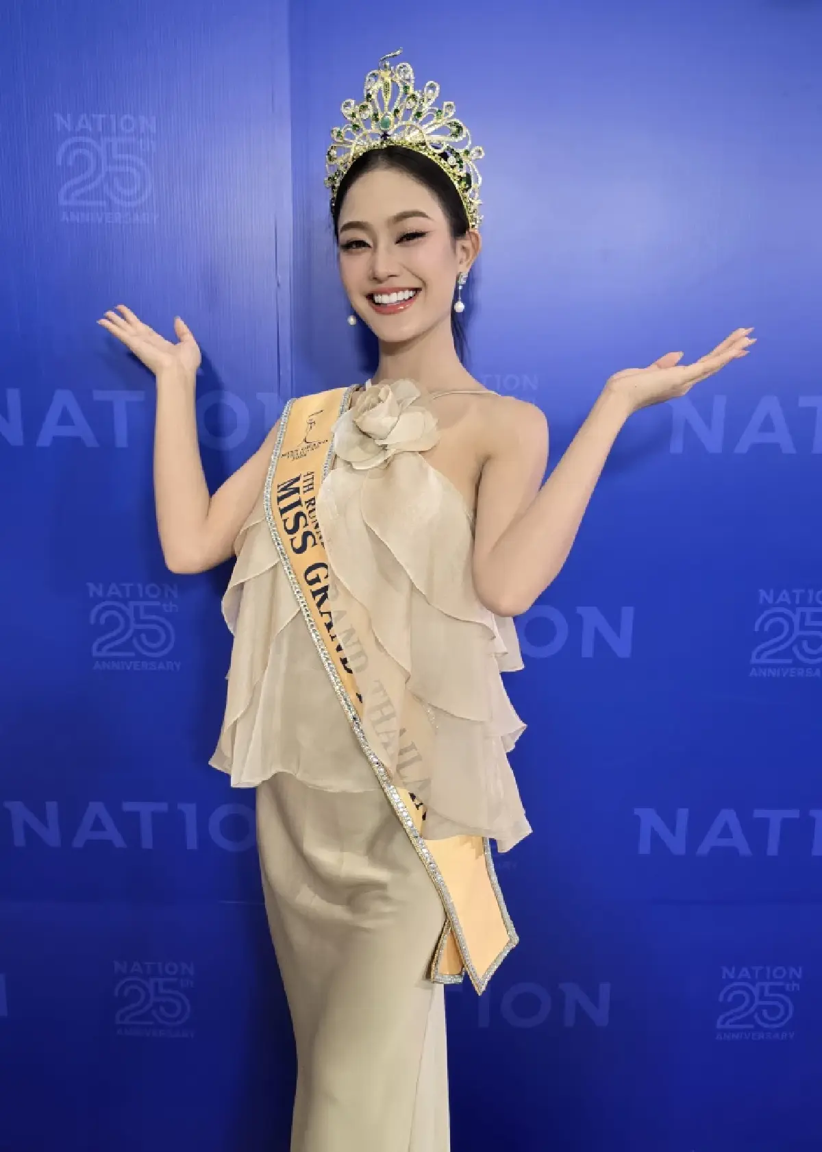 เส้นทางฝันและก้าวต่อไปของ ‘หนิง ปัทมา’  มิสแกรนด์ 2026 และรองทั้ง 4