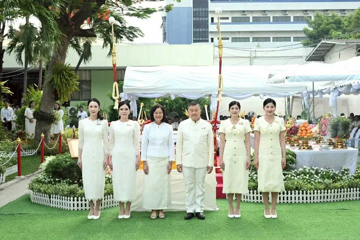 กระทรวงเกษตรฯ บวงสรวงคันไถงาน พระราชพิธีพืชมงคลฯ ปี 2569