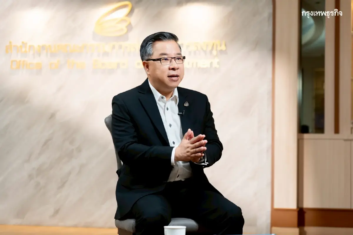‘นฤตม์ เทอดสถีรศักดิ์’ การเดินทาง 6 ทศวรรษ ของบีโอไอ ก้าวสู่บทบาทใหม่ 'ผู้สร้างระบบนิเวศการลงทุนเพื่อขับเคลื่อนประเทศ'