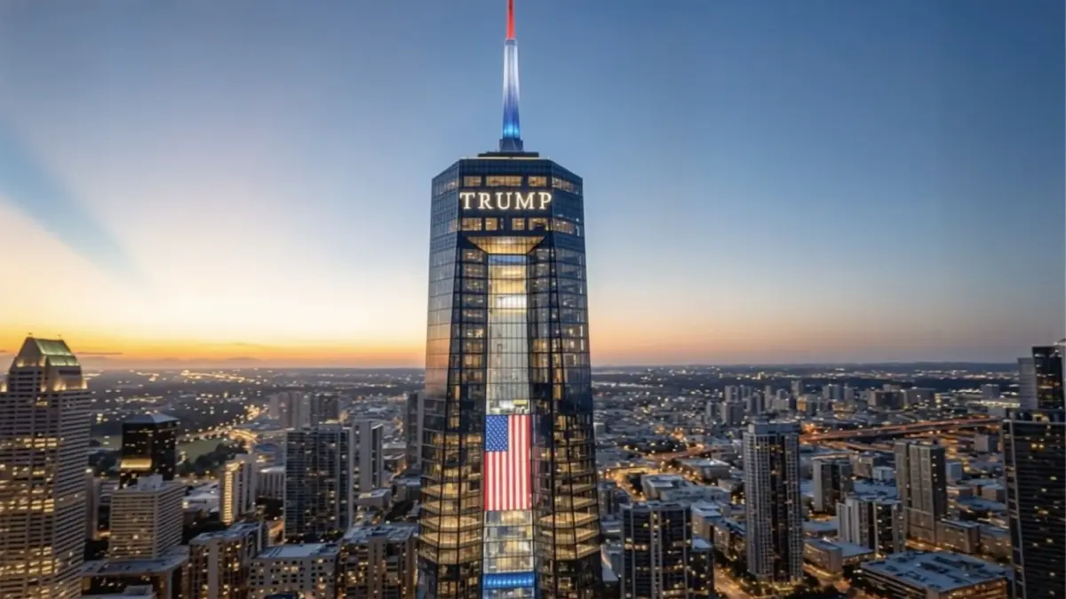 เผยโฉม ห้องสมุดประธานาธิบดี โดนัลด์ ทรัมป์ สุดอลังการ เครื่องบินวางกลางล็อบบี้