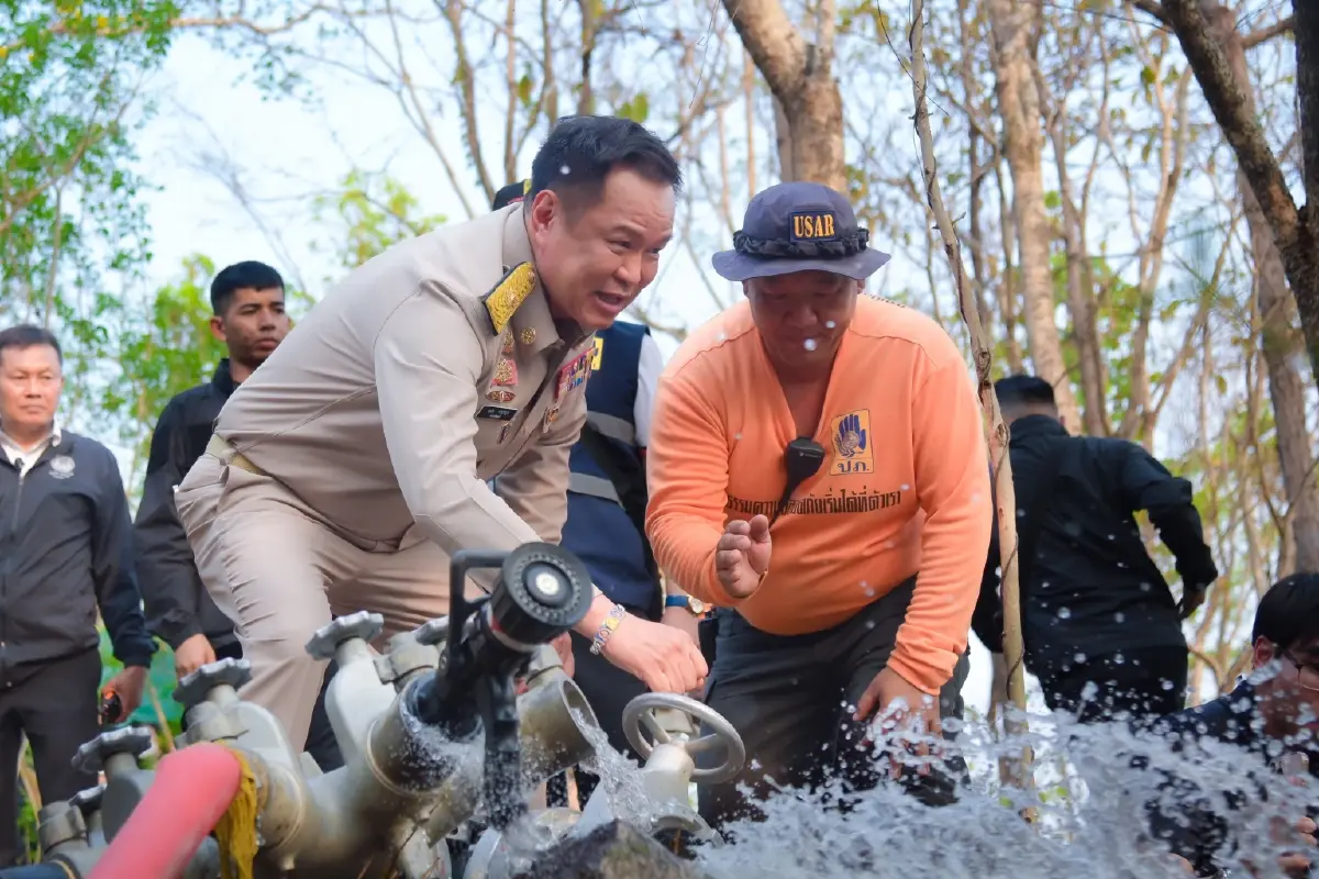 นายกฯขอบคุณ จนท.ภารกิจดับไฟป่า-แก้ฝุ่นพิษ ขอให้ระวังตัวสูงสุด