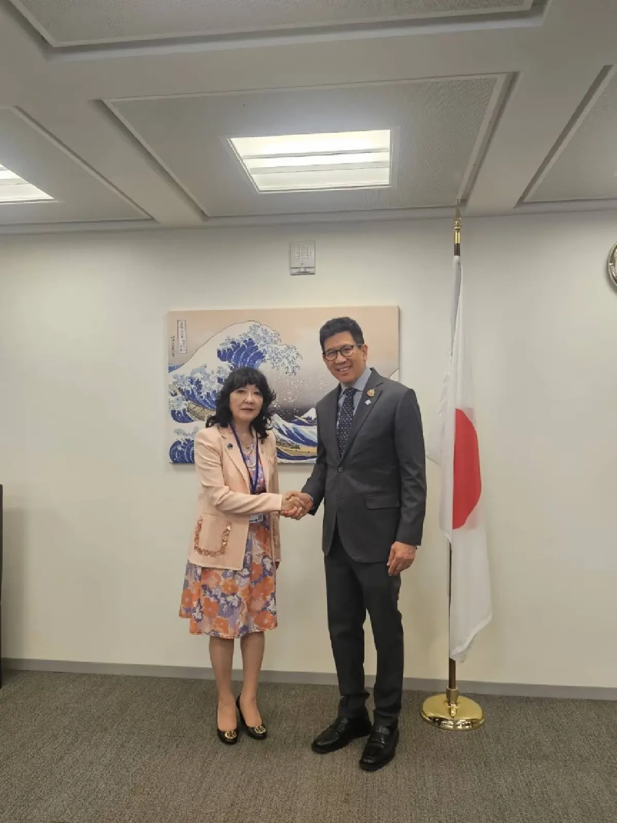 ‘เอกนิติ’ ถกคลัง จีน-ญี่ปุ่น ดึงลงทุน EV-AI ยกระดับฐานผลิตไทย