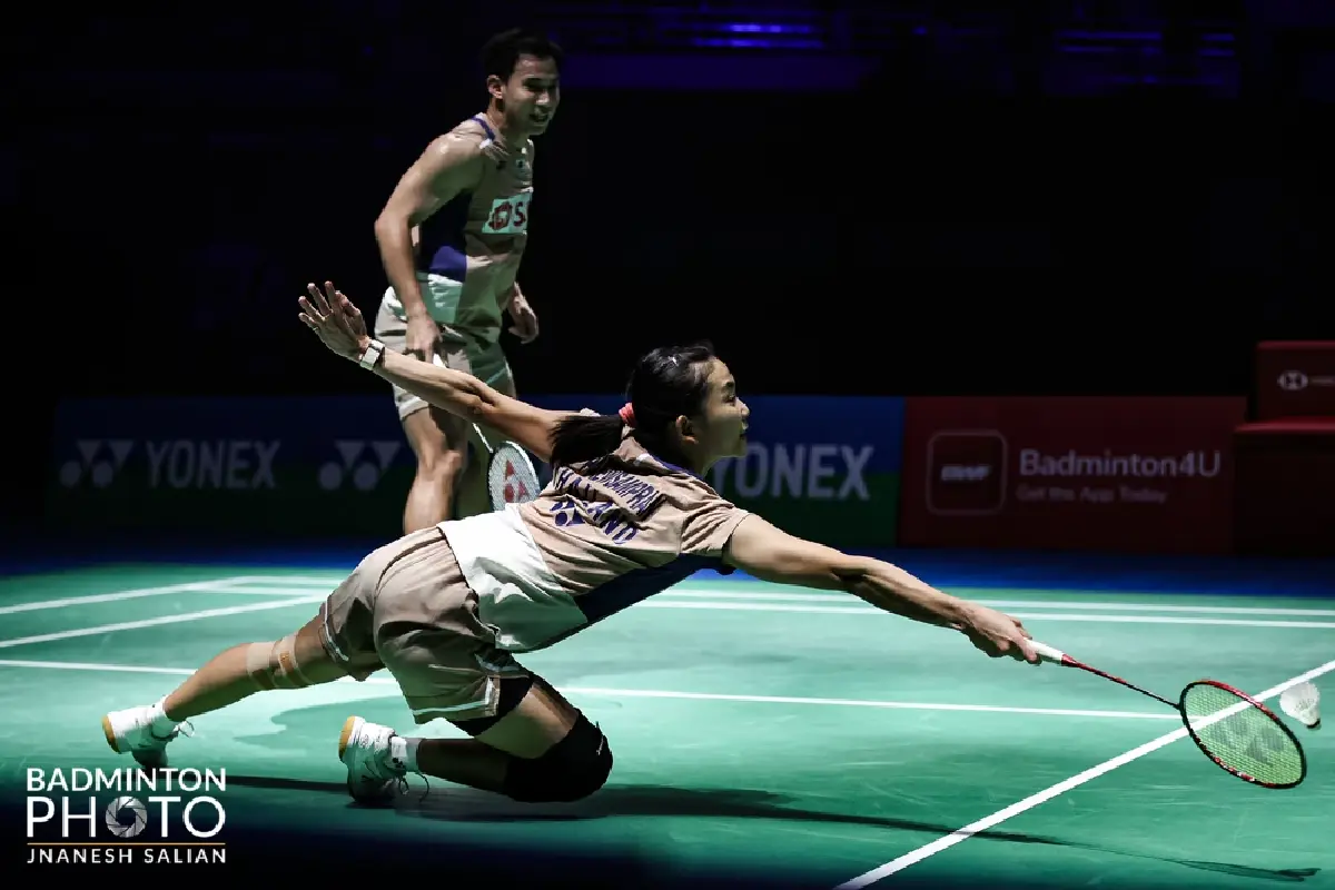 ผลแบดมินตันสด บาส-เฟม ตบยับคู่ญี่ปุ่น ลิ่ว 8 ทีม ผงาดท้าชนเจ้าภาพ