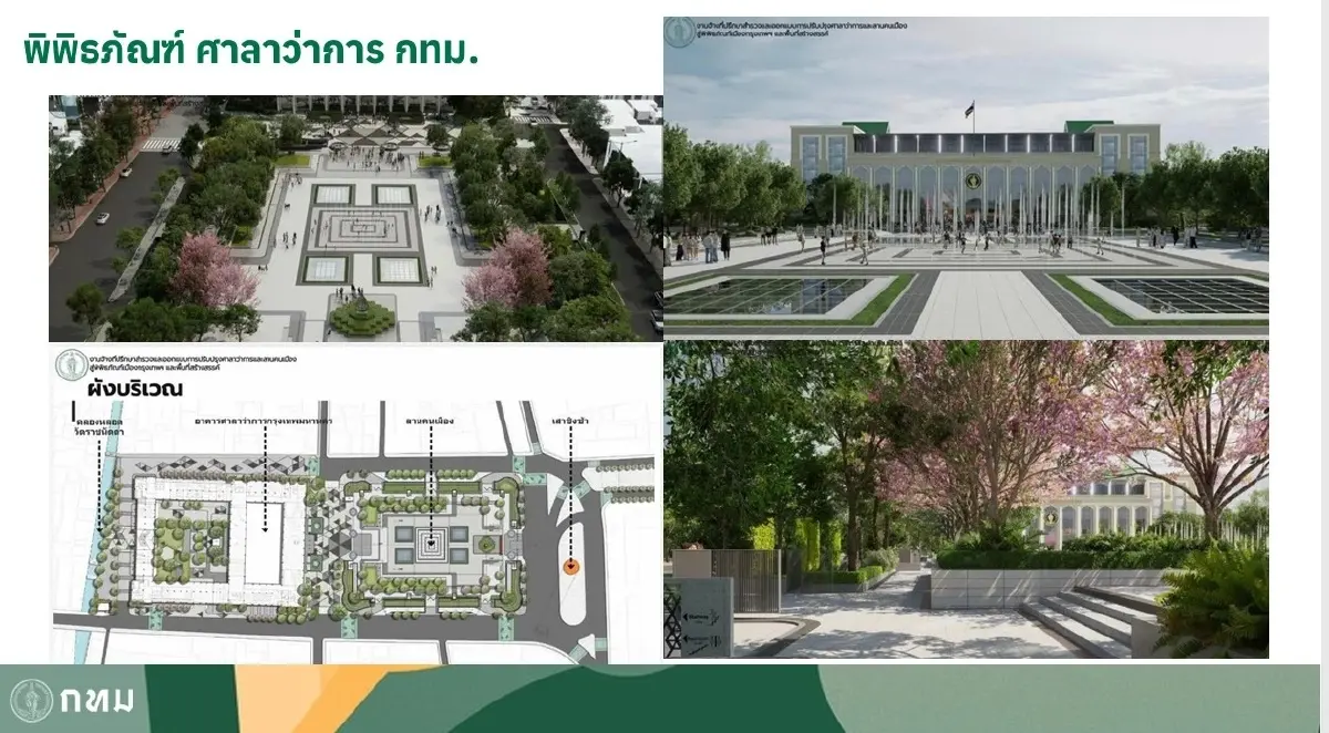 ไอเดียผู้ว่าฯ 'ชัชชาติ สิทธิพันธุ์' กับ3แลนด์มาร์กใหม่'รีเซ็ต'ภาพจำกรุงเทพฯ