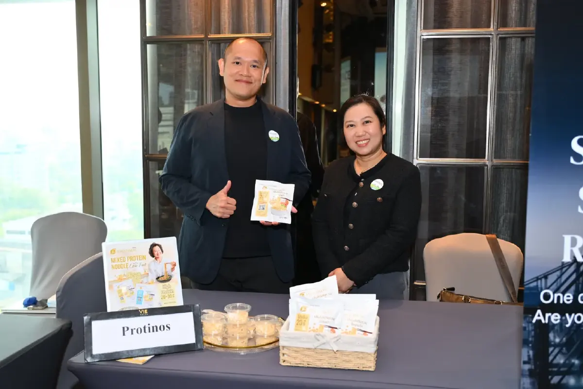 SPACE-F ดัน FoodTech อนาคตใหม่ของประเทศ กินได้จริง ขายได้ระดับโลก