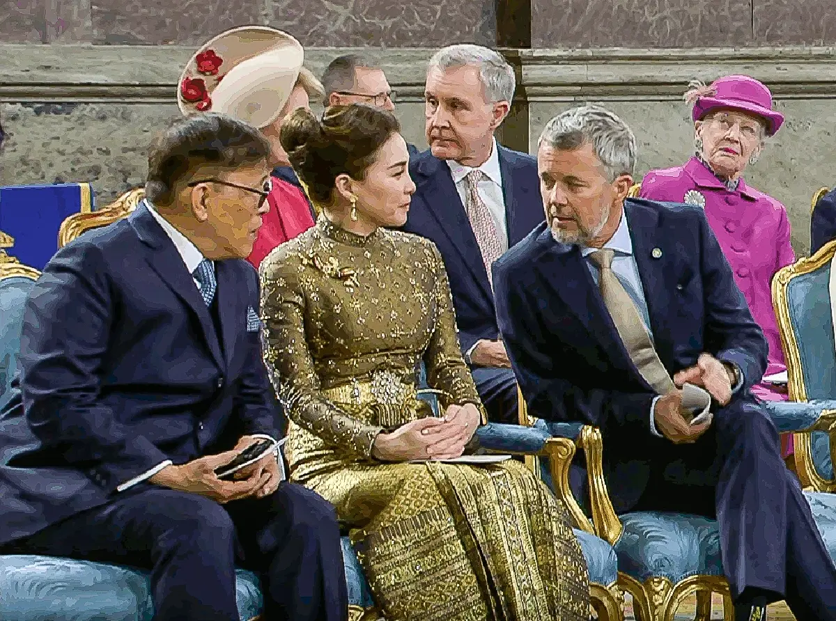 ‘ในหลวง-พระราชินี’ ทรงร่วมพิธีสรรเสริญ ขอบคุณพระเจ้า วันคล้ายวันพระราชสมภพ กษัตริย์สวีเดน