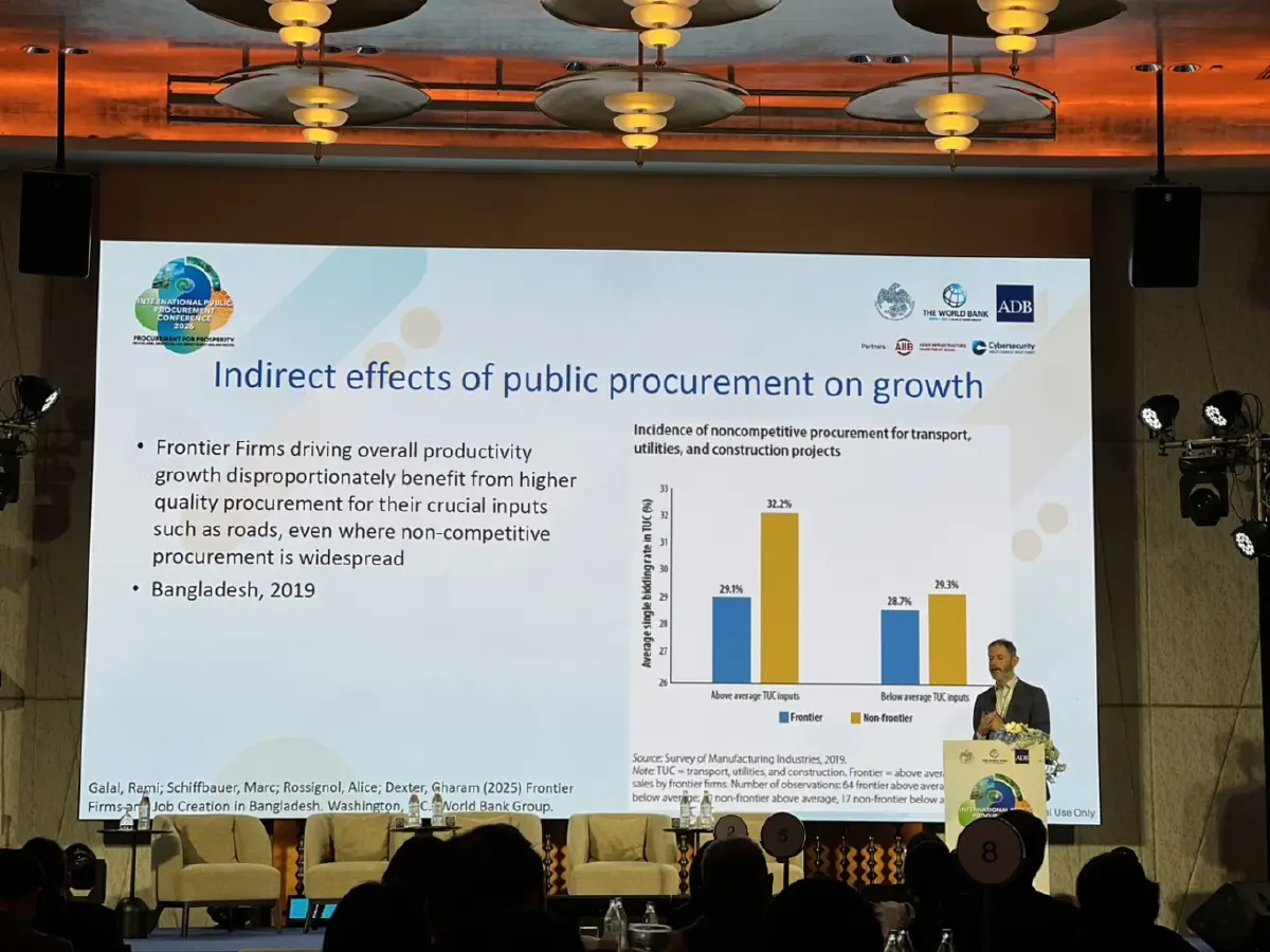 ทำไม 'รัฐบาล' ควรให้โอกาส SMEs เข้าสู่กระบวนการ 'จัดซื้อจัดจ้างรัฐ' ?