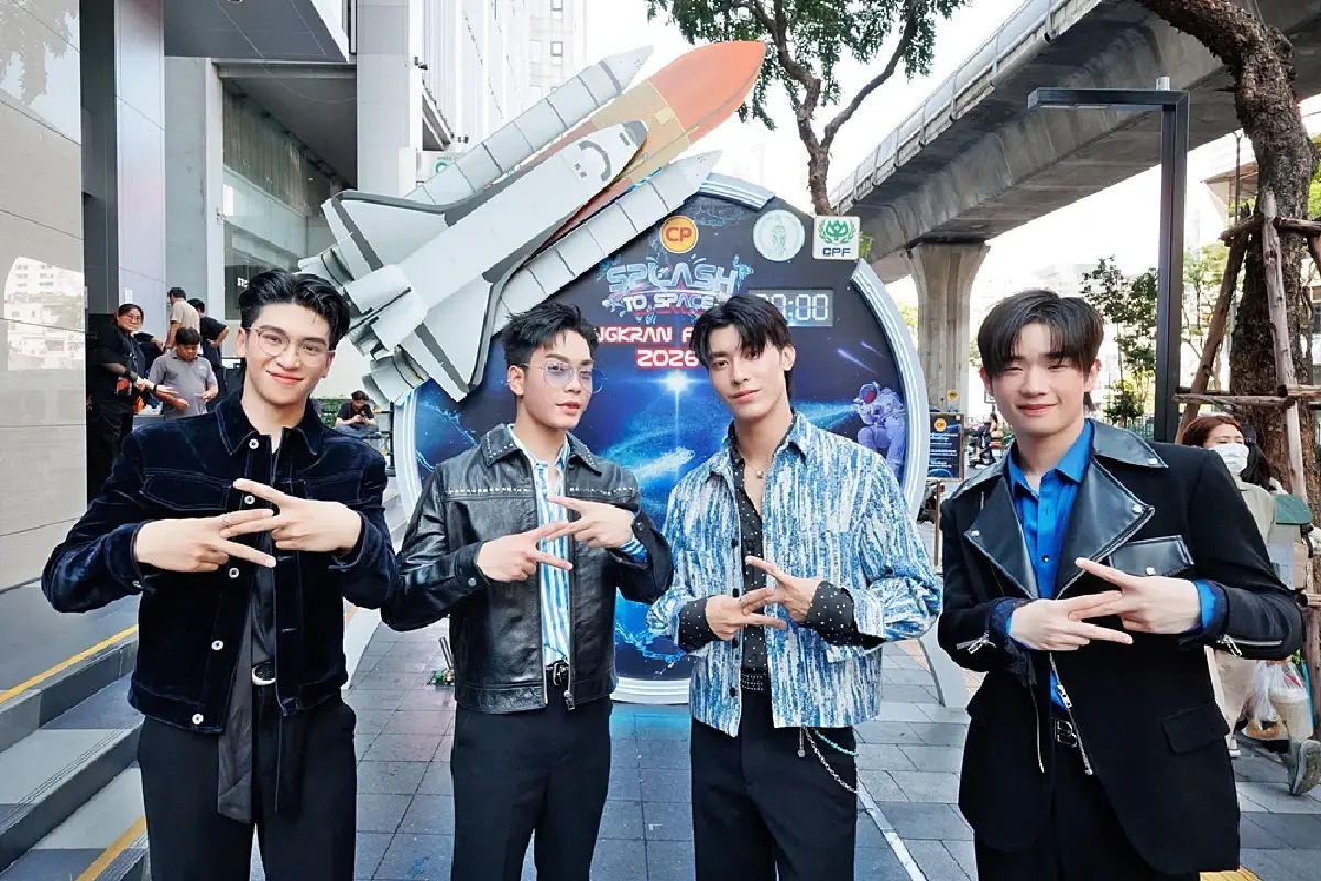 กทม. ผนึก CPF ปั้นสีลมแลนด์มาร์กใหม่ CP Splash to Space ดันกรุงเทพฯ สู่ Global Destination