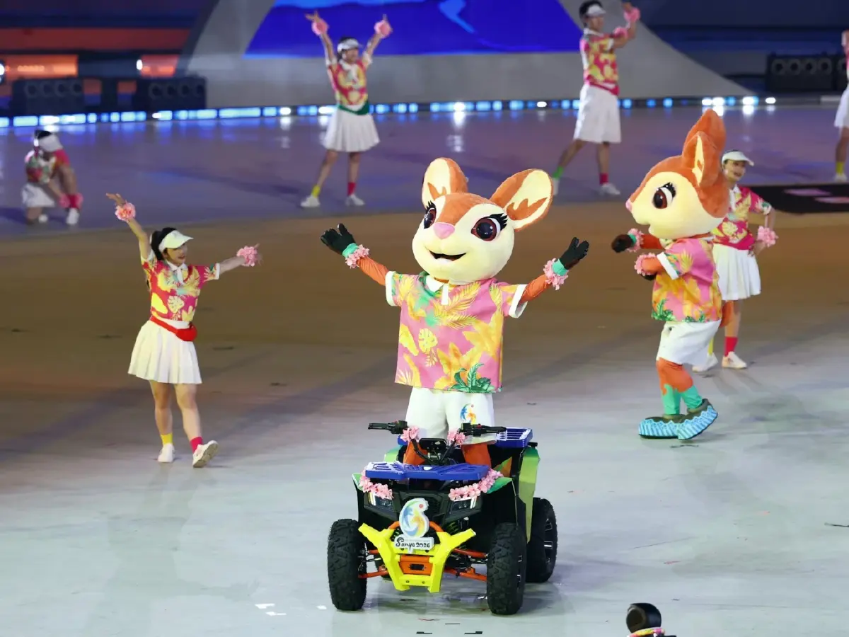 เปิดฉากแล้ว เอเชียนบีชเกมส์ ครั้งที่ 6 'โจเซฟ-หยก' ถือธงชาติไทยนำขบวนพาเหรดทัพไทย