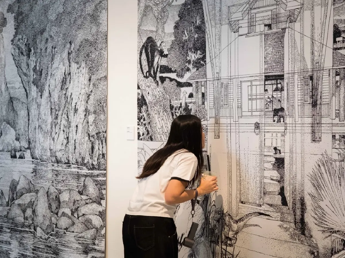 ผลึกอารยธรรมมนุษย์ นิทรรศการศิลปะเชิงปรัชญาโดย PASAYA