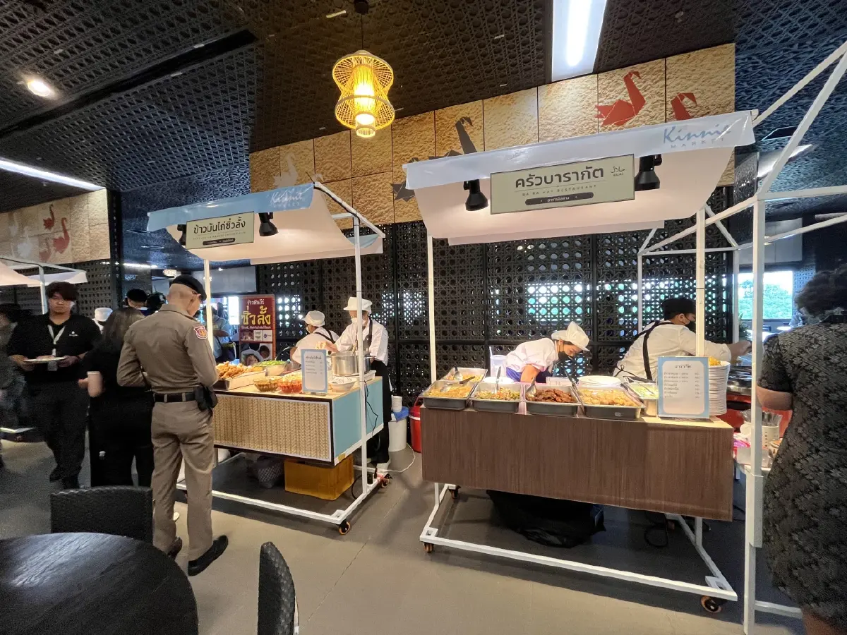 'โสภณ' พาทดสอบระบบจำหน่ายอาหาร ก่อนให้ สส. ซื้อเอง สัปดาห์หน้า