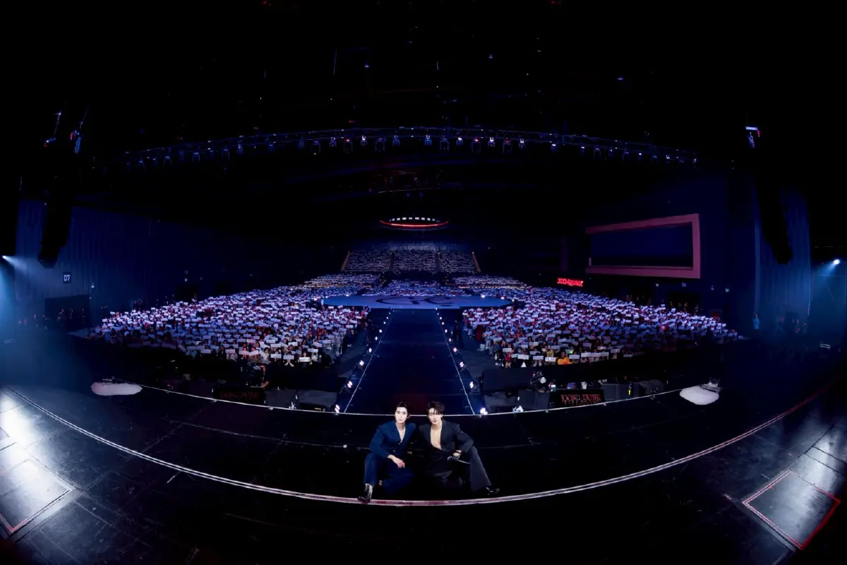 ‘จุง-ดัง’ ส่งแฟนคอน ‘JOONG DUNK EYES ON YOU FANCON’ ขึ้นเทรนด์โลก 2 วันติด