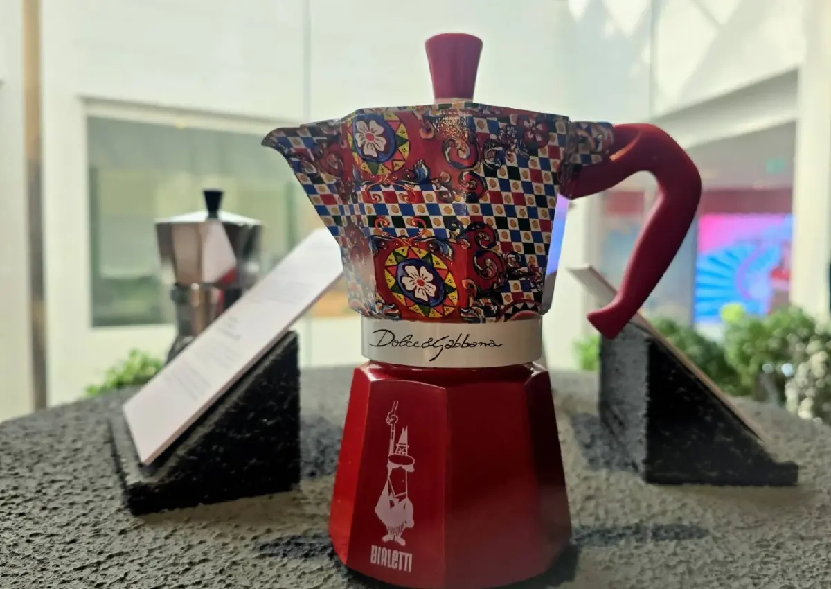 'นิทรรศการกาแฟ' ชมเครื่องชงกาแฟ 40 ชิ้นเอก จากอดีตถึงปัจจุบัน