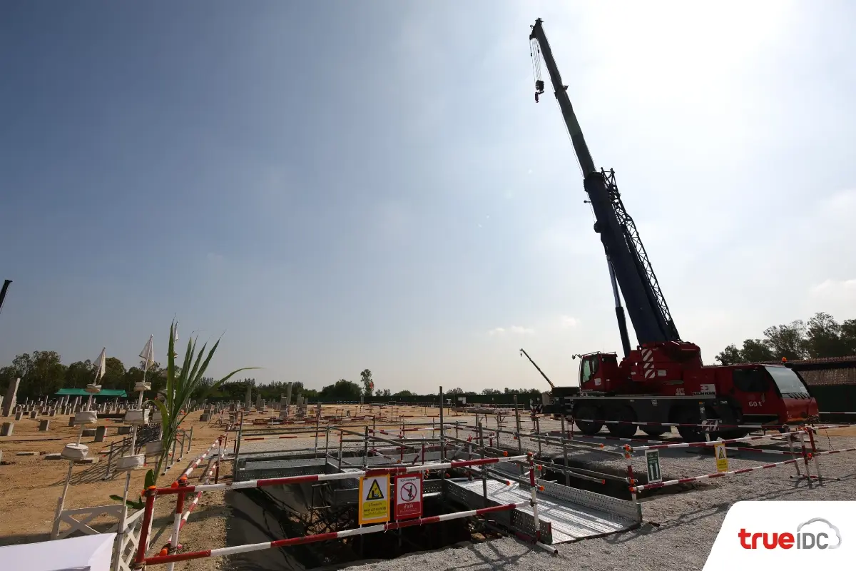 True IDC เท 77,000 ล้านบาทปักหมุดเมกะ "ดาต้าเซ็นเตอร์" ระดับ AI Hyperscale