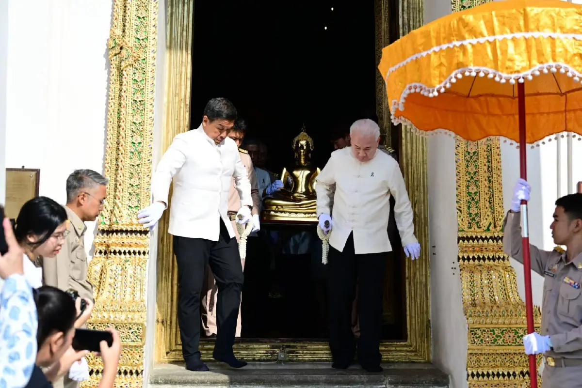 กทม.อัญเชิญพระพุทธสิหิงค์ ไปประดิษฐานลานคนเมือง ให้ ปชช.สักการะ