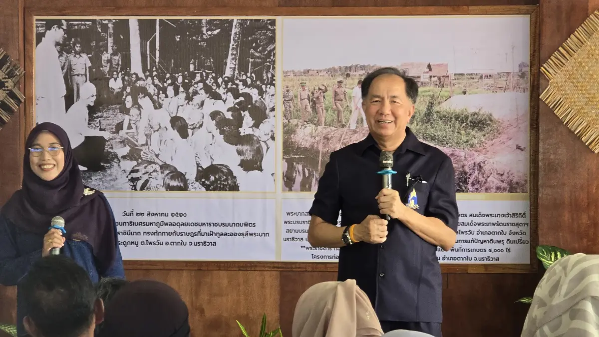 ‘ปิดทองหลังพระ’ ขับเคลื่อน 10 หมู่บ้าน ต้นแบบพัฒนาที่ยั่งยืนท่ามกลางวิกฤติ