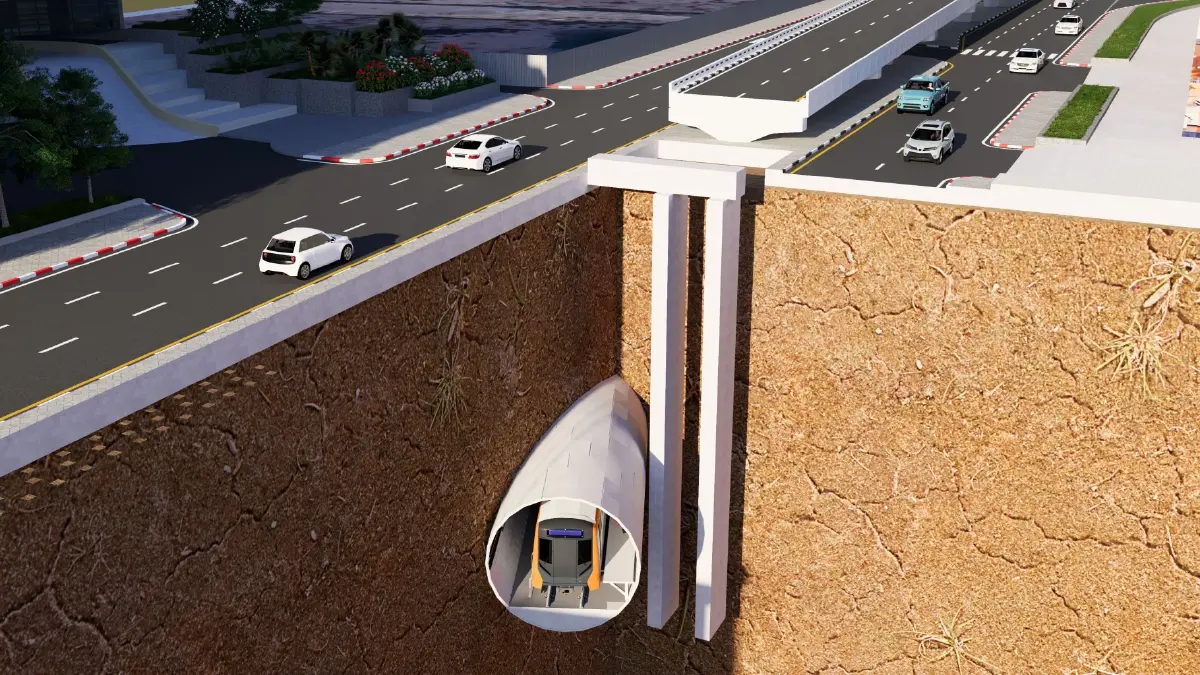 ส่องคืบหน้า 2 รถไฟฟ้าสายใหม่  รฟม.ดันเปิดบริการปลายปี 70