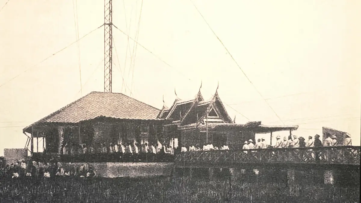ย้อนอดีต 'สื่อสารไทย' ไปกับ 'โทรเลข วิทยุ โทรทัศน์' และ 'The Wireless House'
