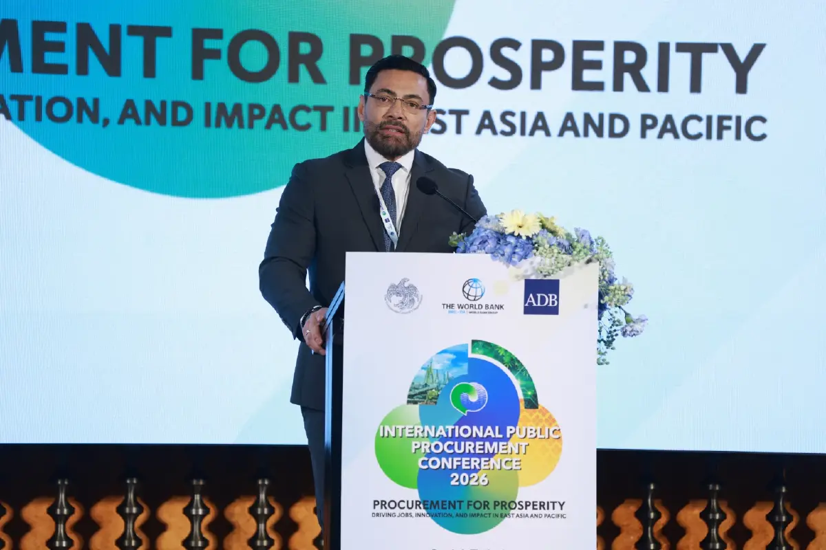 ไทยเป็นเจ้าภาพจัดงาน IPPC 2026 ผนึกเอเชียแปซิฟิก ดันจัดซื้อรัฐขับเศรษฐกิจใหม่